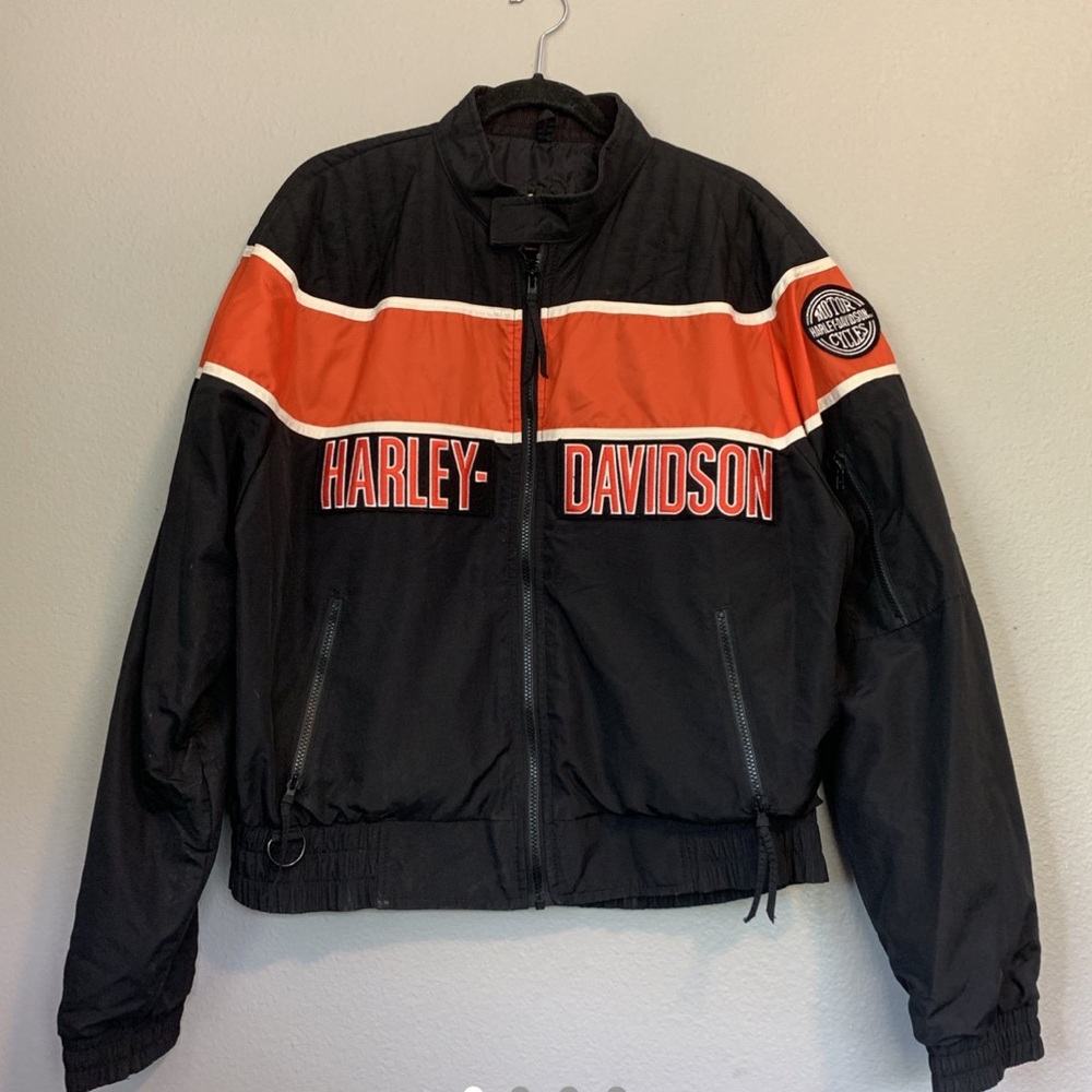 •Harley Davidson Jacket•